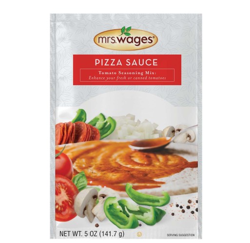 Pizza Sauce Mix - MW