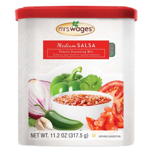 Salsa Mix - Bulk MW 7 Quart