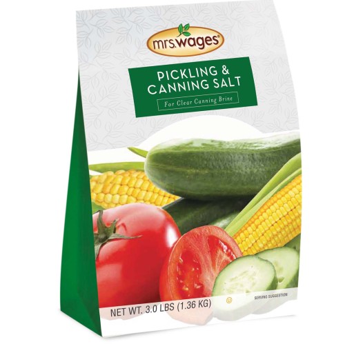 Pickling Salt - MW 3 lb