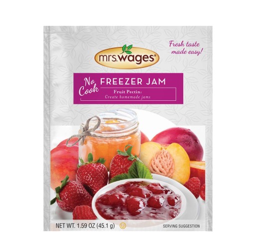 Fruit Pectin - No Cook Freezer Jam Mrs. Wages