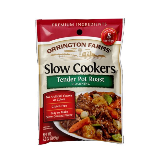 Seasoning - Slow Cooker Tender Pot Roast