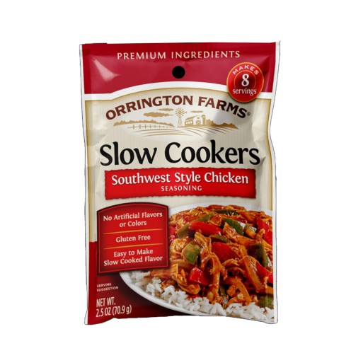 Seasoning - Slow Cooker SW Chicken