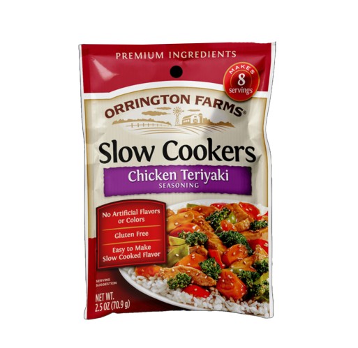 Seasoning - Slow Cooker Teriyaki Chicken