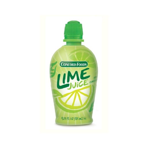 Juice - Reconstituted Lime 4.5 oz