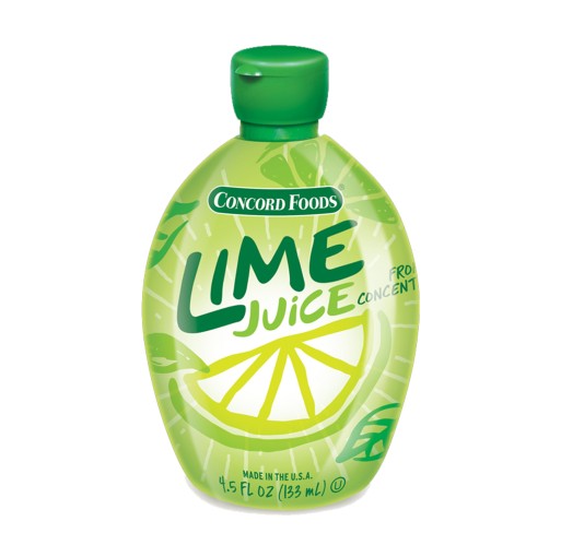 Juice - Reconstituted Lime 8 oz