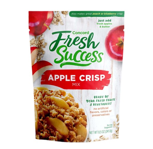 Mix - Apple Crisp 8.5 oz