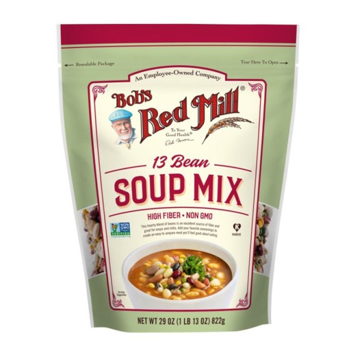 Soup Mix - 13 Bean Bob's Red Mill 29 oz