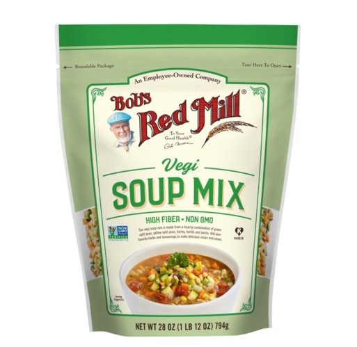 Soup Mix - Vegetable Bob's Red Mill 28 oz