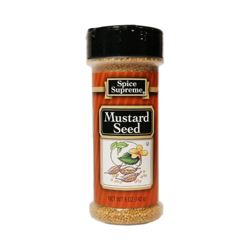 Spice - Mustard Seed 12/5 oz