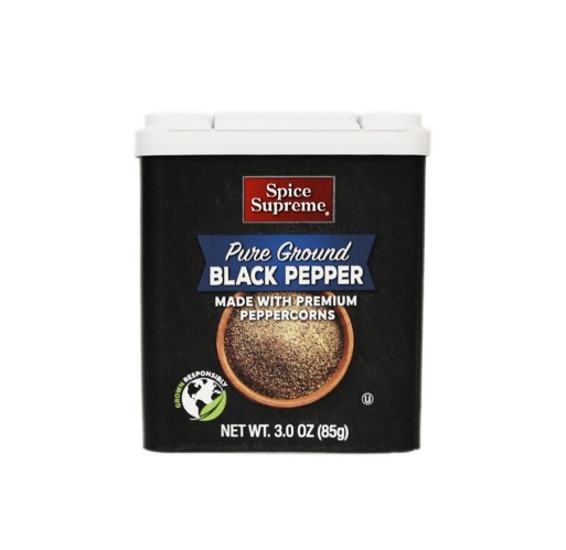Spice - Black Pepper Tin 3 oz