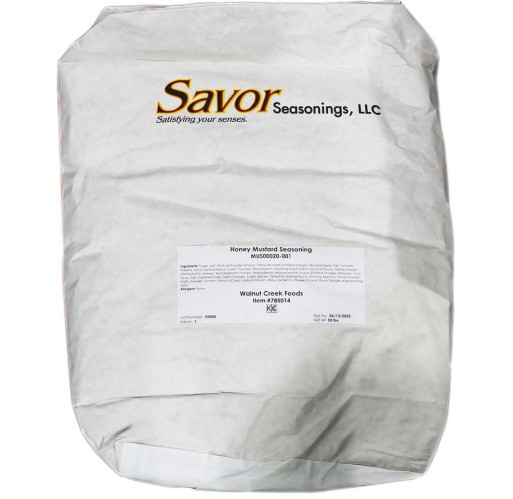 Seasoning - Honey Mustard 50 lb