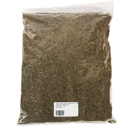 Spice - Chopped Basil  5 lb