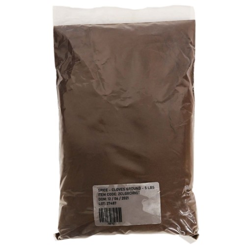 Spice - Cloves Ground 5 lb