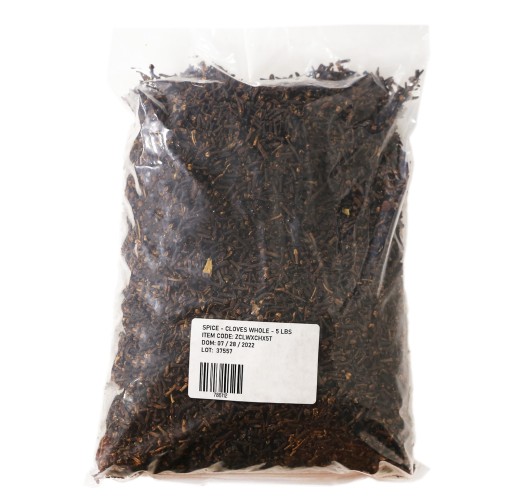Spice - Cloves Whole 5 lb