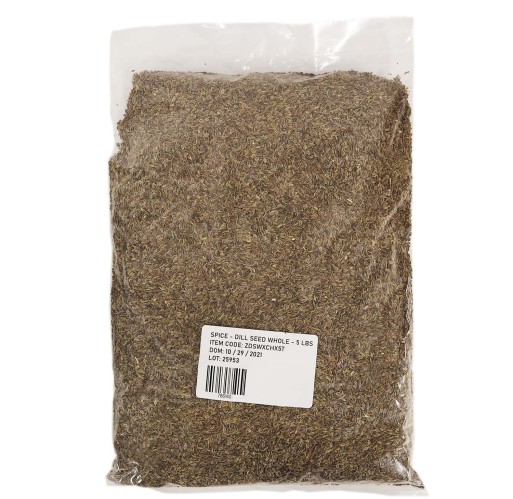 Spice - Dill Seed Whole 5 lb