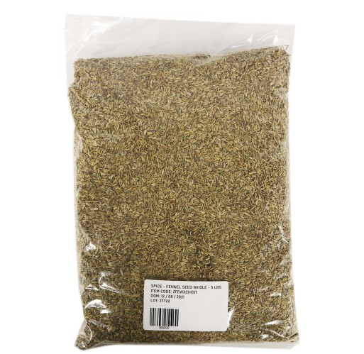 Spice - Fennel Seed Whole 5 lb