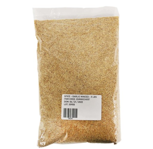 Spice - Garlic Minced 5 lb