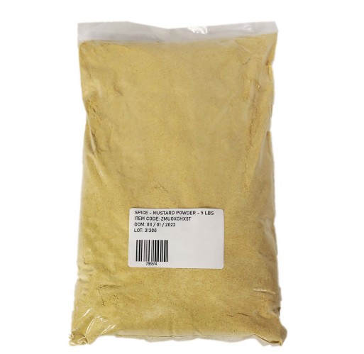 Spice - Mustard Powder 5 lb