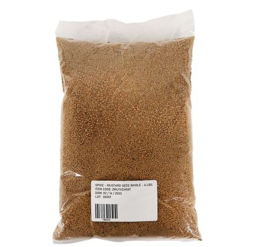 Spice - Mustard Seed Whole 6 lb