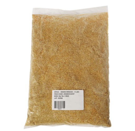 Spice - Onion Minced 5 lb