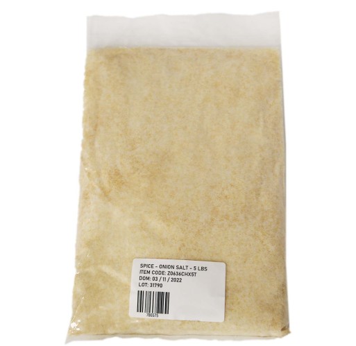 Spice - Onion Salt 5 lb
