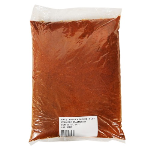 Spice - Paprika Smoked 5 lb
