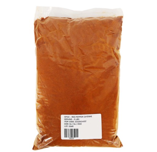 Spice - Red Pepper Cayenne Ground 5 lb