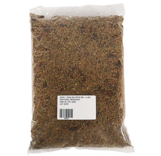Spice - Pickling Spice Mix 6 lb