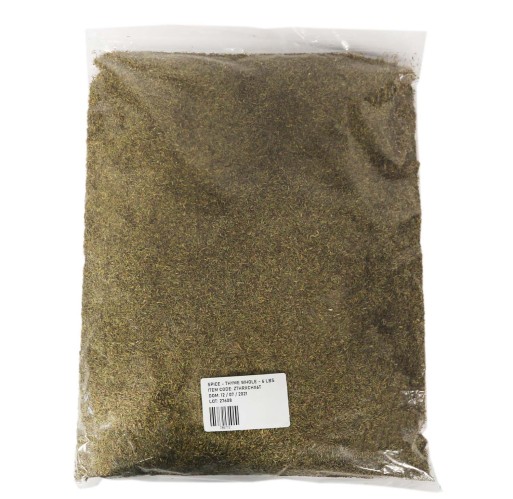 Spice - Thyme Whole 6 lb