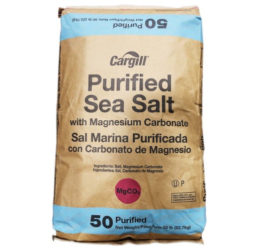Salt - Sea Fine Purified 50 lb