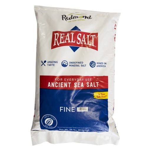 Spice - Redmond Real Salt 25 lb