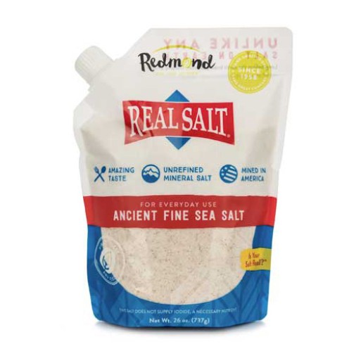 Spice - Redmond Real Salt Pouch 26 oz