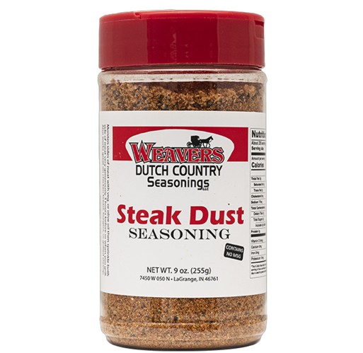 Seasoning - Weavers Steak Dust 9 oz
