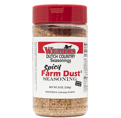 Seasoning - Weavers Spicy Farm Dust 8 oz