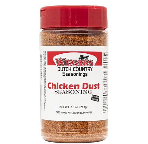 Seasoning - Weavers Chicken Dust 7.5 oz
