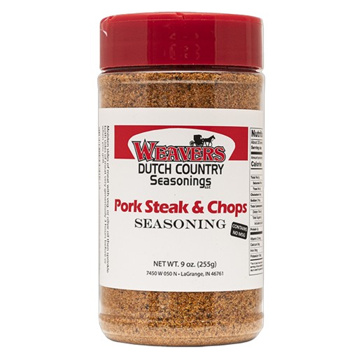 Seasoning - Weavers Pork Steak & Chops