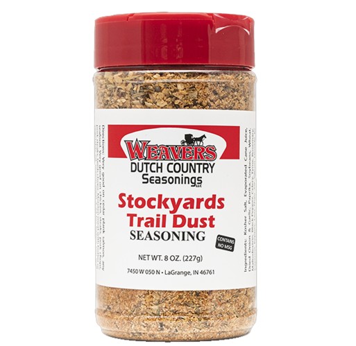 Seasoning - Weavers Stockyards Trail Dust 8 oz