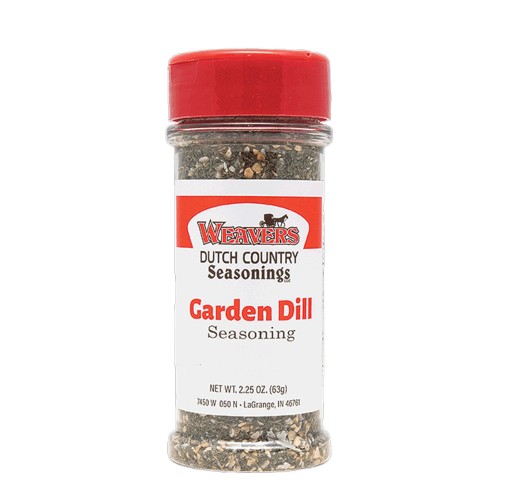 Seasoning - Weavers Garden Dill Seasoning 2.25 oz