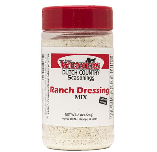 Seasoning - Weavers Ranch Dressing Mix 8 oz