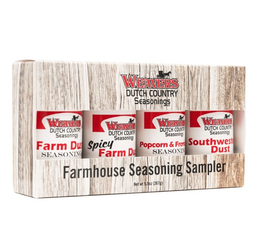 Weavers Farmhouse Seasoning Sampler