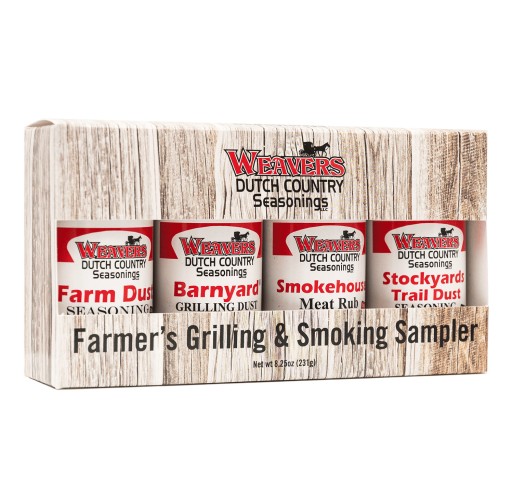 Weavers Farmer's Grilling & Smoking Sampler