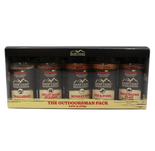 Weavers Base Camp Sampler