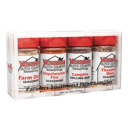 Weavers Farmers Southwest Heat Sampler