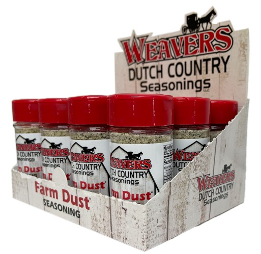 Seasoning - Farm Dust Display Weavers 48/2.125 jars