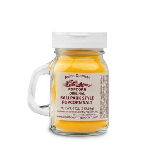 Salt - Popcorn Butter 4.5 oz