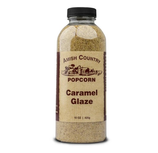 Popcorn Topping - Caramel Glaze 15 oz