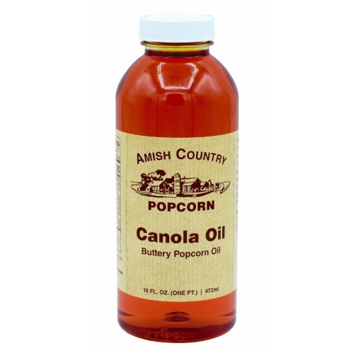 Popcorn Oil - Canola 16 oz