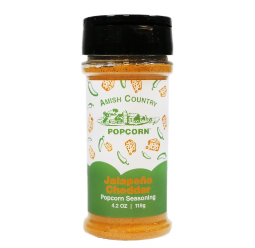 Popcorn Seasoning - Jalapeño Cheddar 4.75