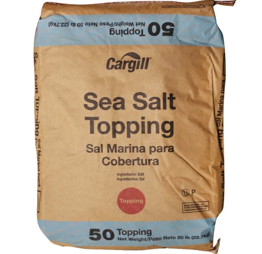 Salt - Sea Topping 50 lb