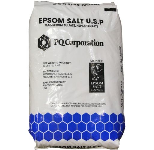 Salt - Epsom Food Grade 50 lb